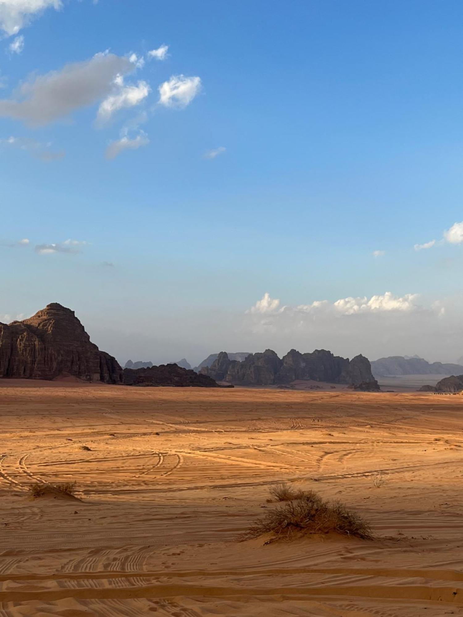 Desert Stars Rum Camp Wadi Rum Ngoại thất bức ảnh