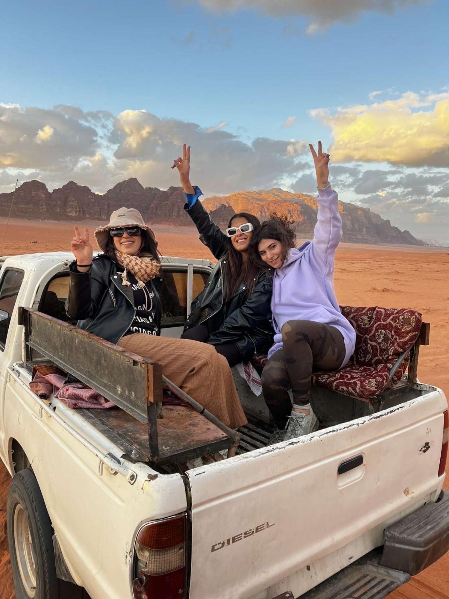 Desert Stars Rum Camp Wadi Rum Ngoại thất bức ảnh